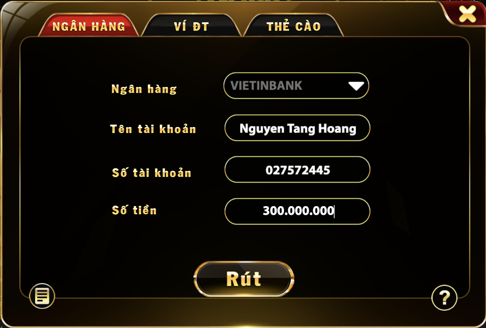 Hệ thống rút tiền đa năng